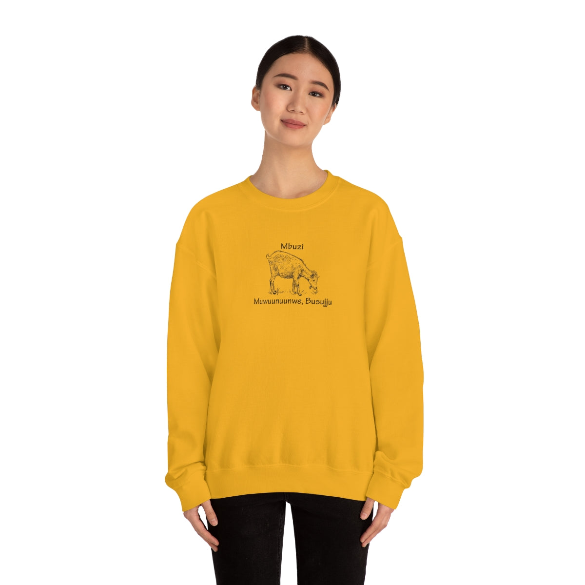 Unisex Heavy Blend™ Crewneck Sweatshirt - Mbuzi, WT