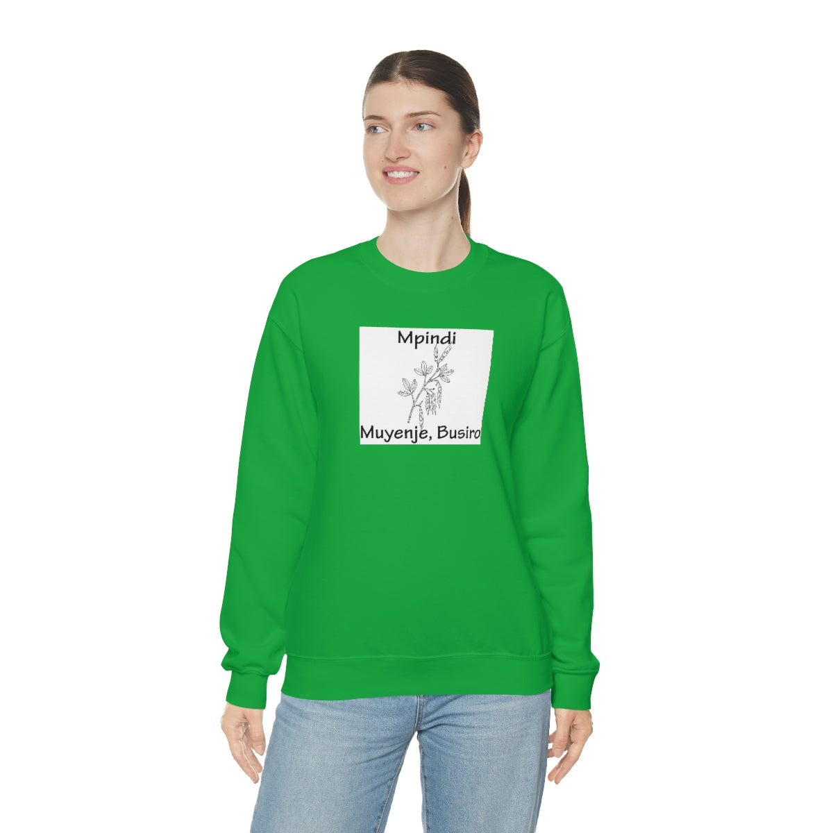 Unisex Heavy Blend™ Crewneck Sweatshirt - Mpindi, WB