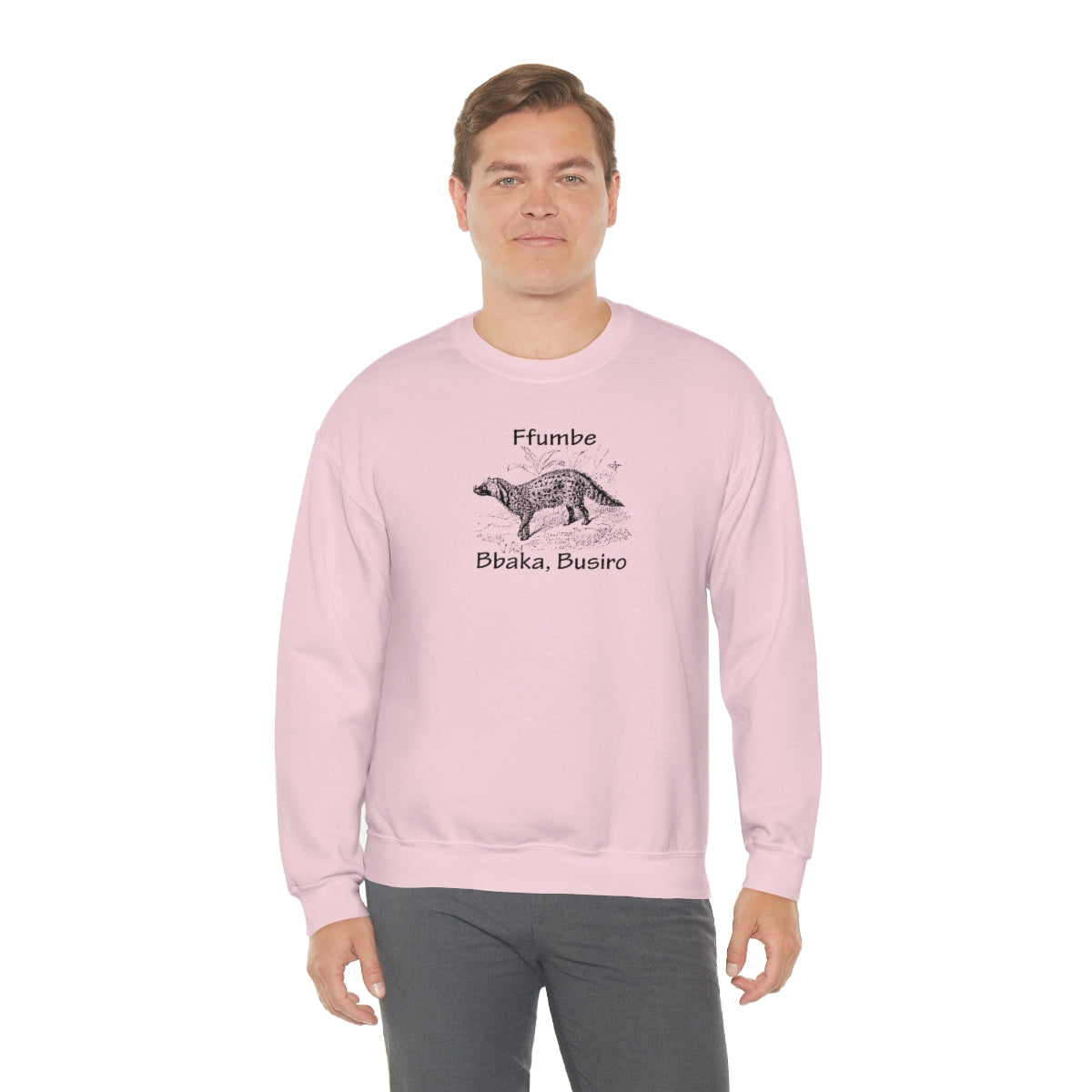 Unisex Heavy Blend™ Crewneck Sweatshirt - Ffumbe, WT