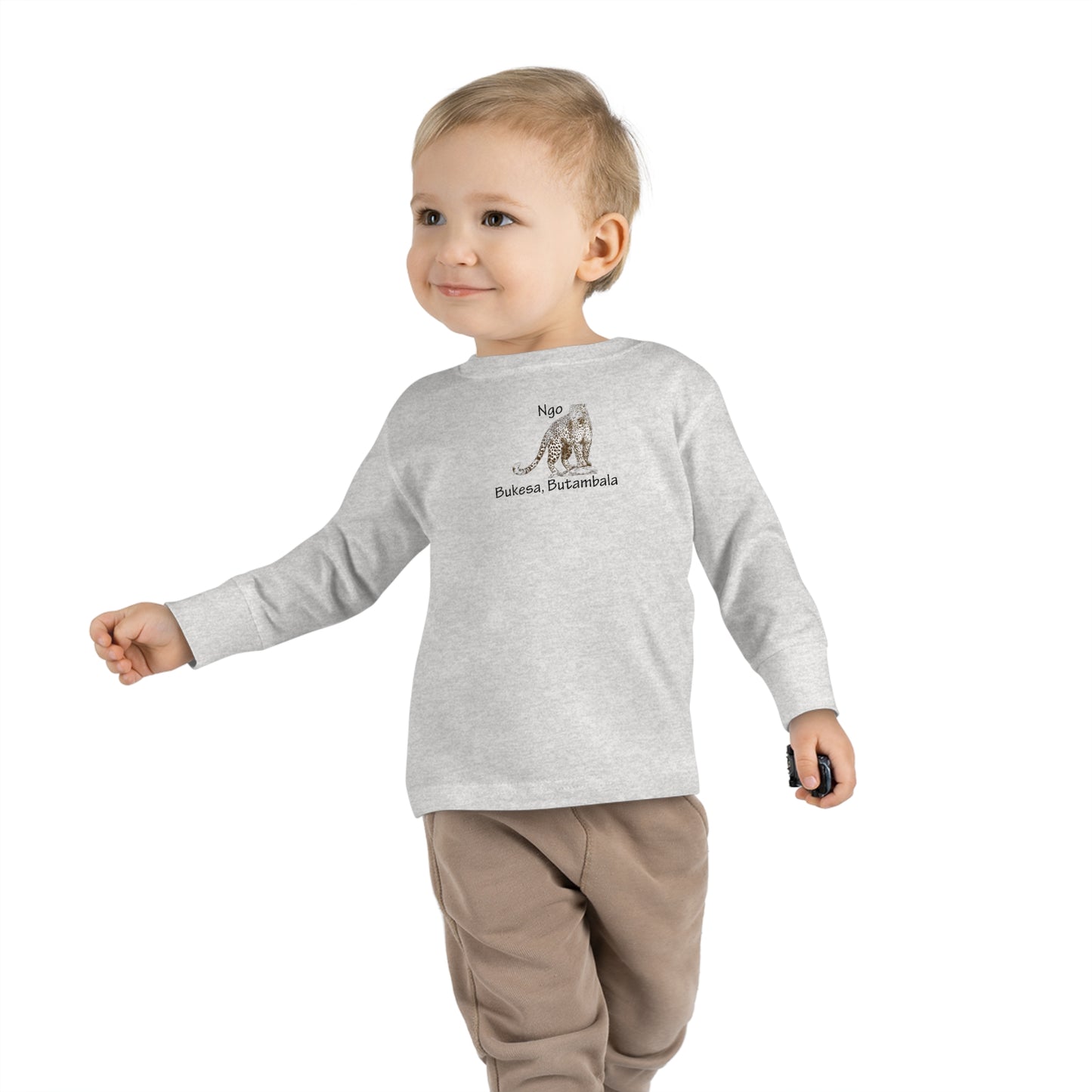 Toddler Long Sleeve Tee - Ngo