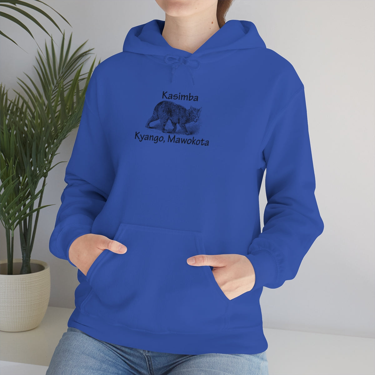 Kasimba, T1 - Unisex Heavy Blend™ Hooded Sweatshirt