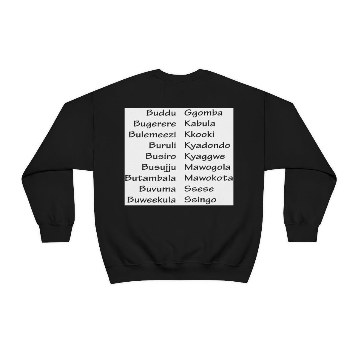 Unisex Heavy Blend™ Crewneck Sweatshirt - Musu, WB