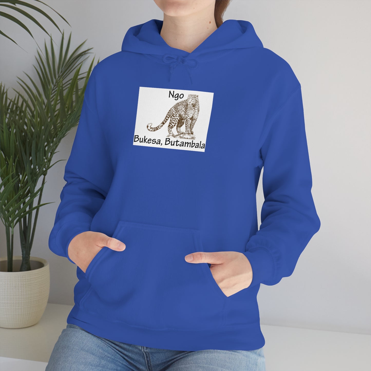 Unisex Heavy Blend™ Hooded Sweatshirt - Ngo