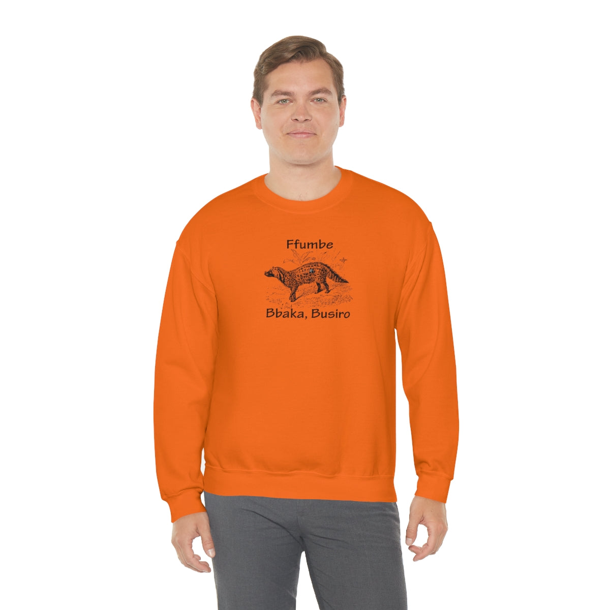 Unisex Heavy Blend™ Crewneck Sweatshirt - Ffumbe, WT