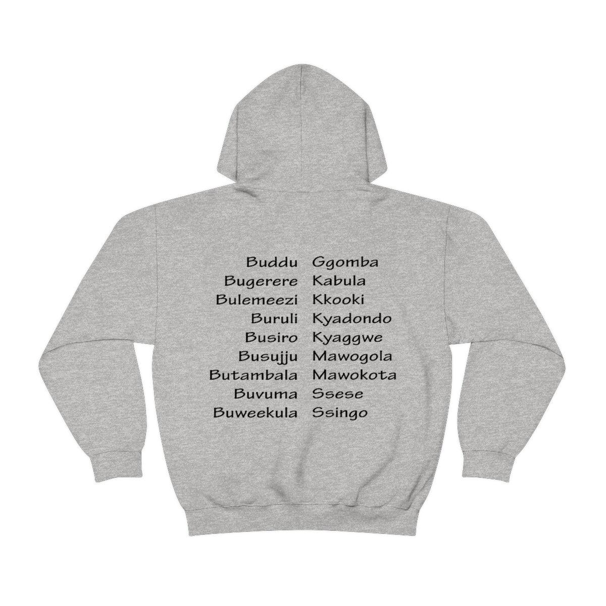 Mbuzi, B1 - Unisex Heavy Blend™ Hooded Sweatshirt