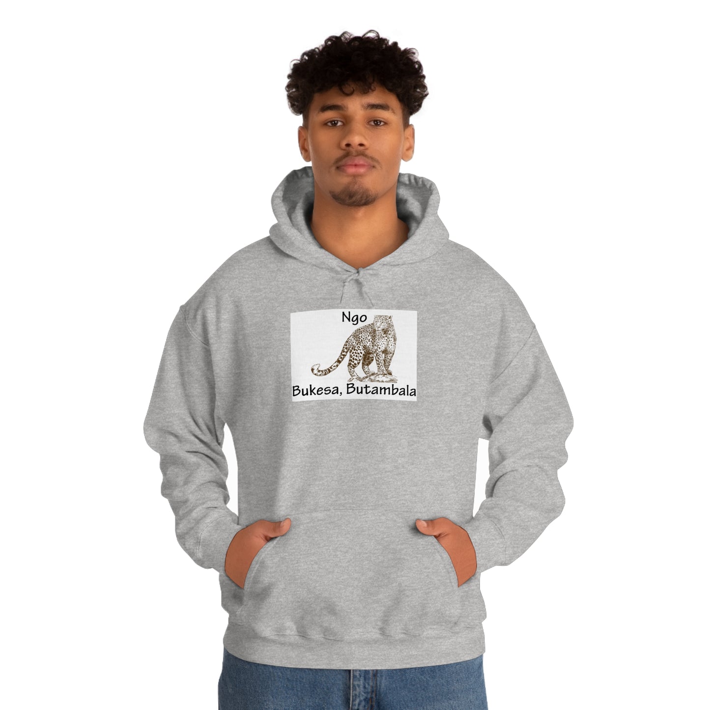 Unisex Heavy Blend™ Hooded Sweatshirt - Ngo