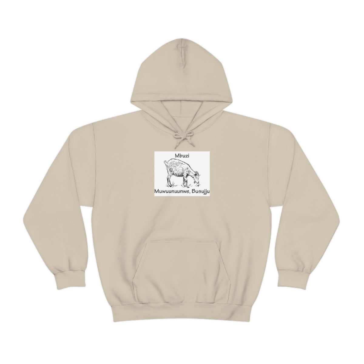 Mbuzi, B1 - Unisex Heavy Blend™ Hooded Sweatshirt