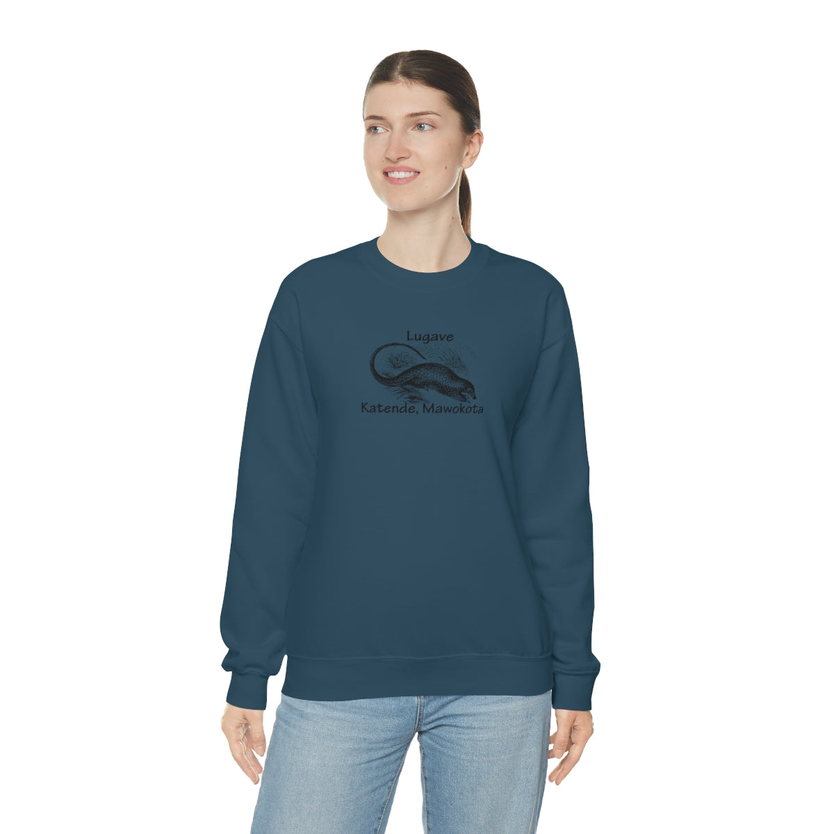 Unisex Heavy Blend™ Crewneck Sweatshirt - Lugave, WT