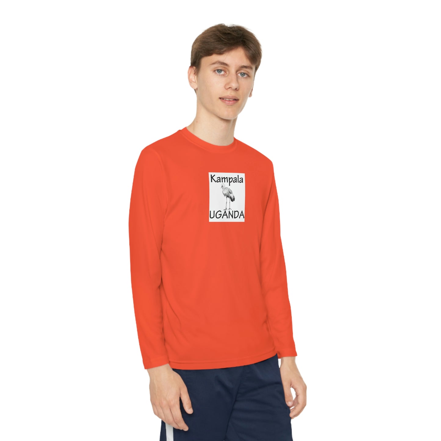 Youth Long Sleeve Competitor Tee