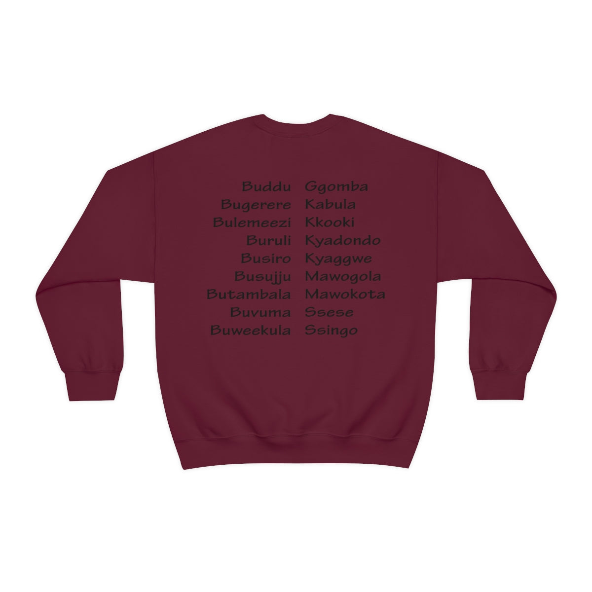 Unisex Heavy Blend™ Crewneck Sweatshirt - Mpologoma, WB