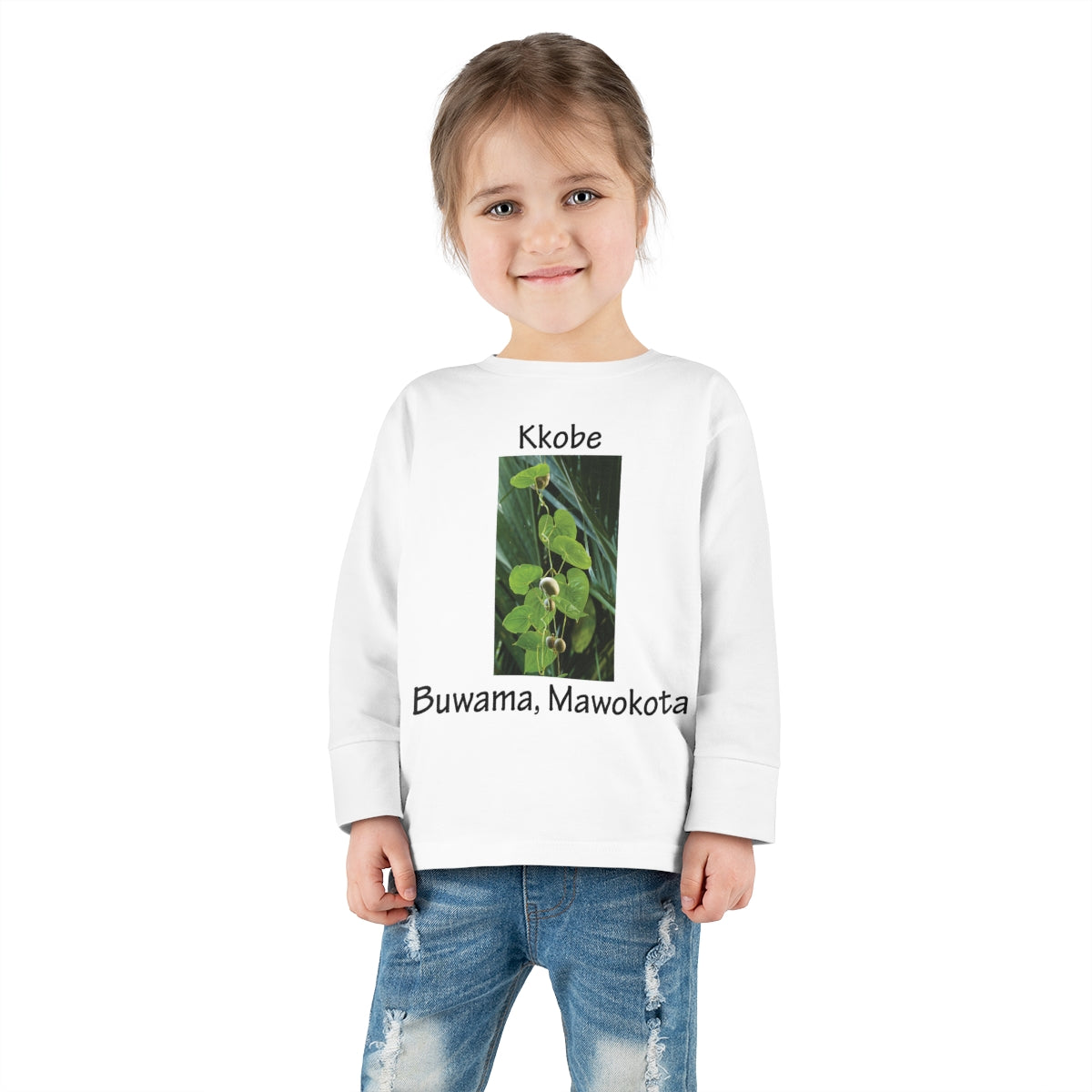 Toddler Long Sleeve Tee