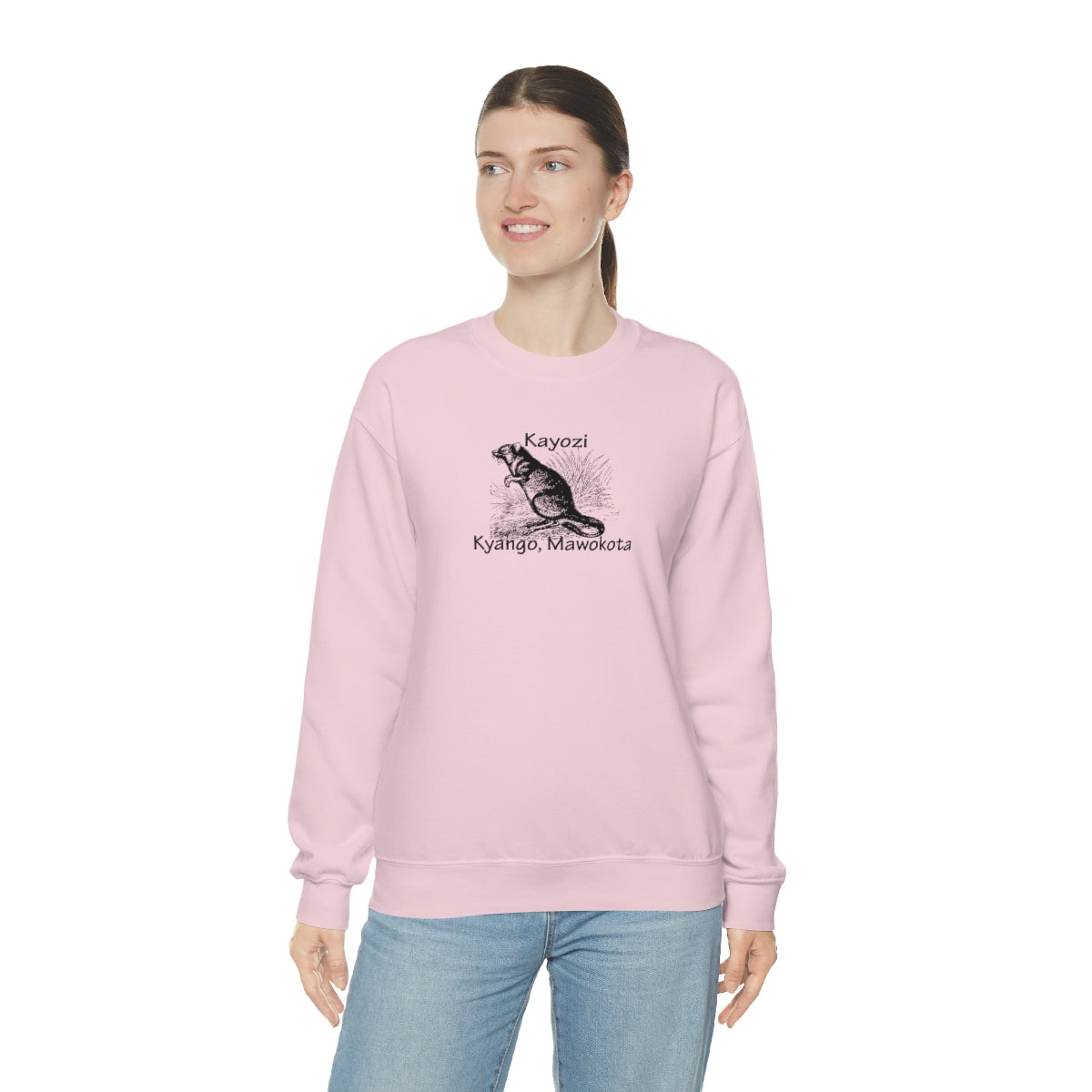 Unisex Heavy Blend™ Crewneck Sweatshirt - Kayozi, WT