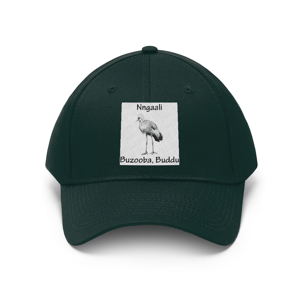 Nngaali, B1 - Unisex Twill Hat