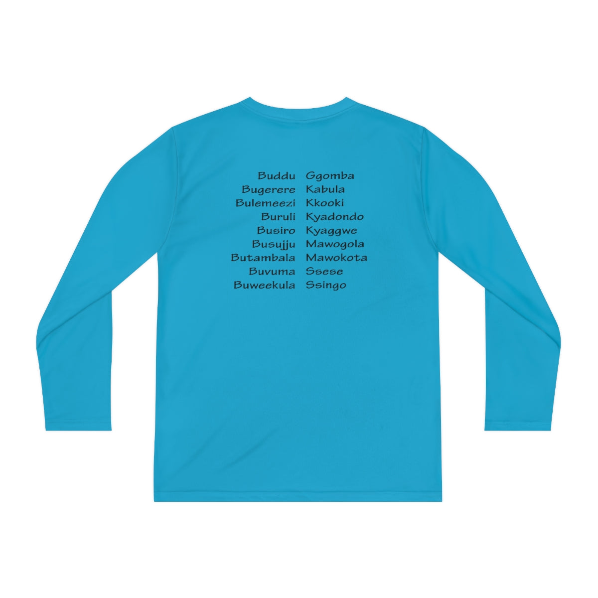 Youth Long Sleeve Competitor Tee