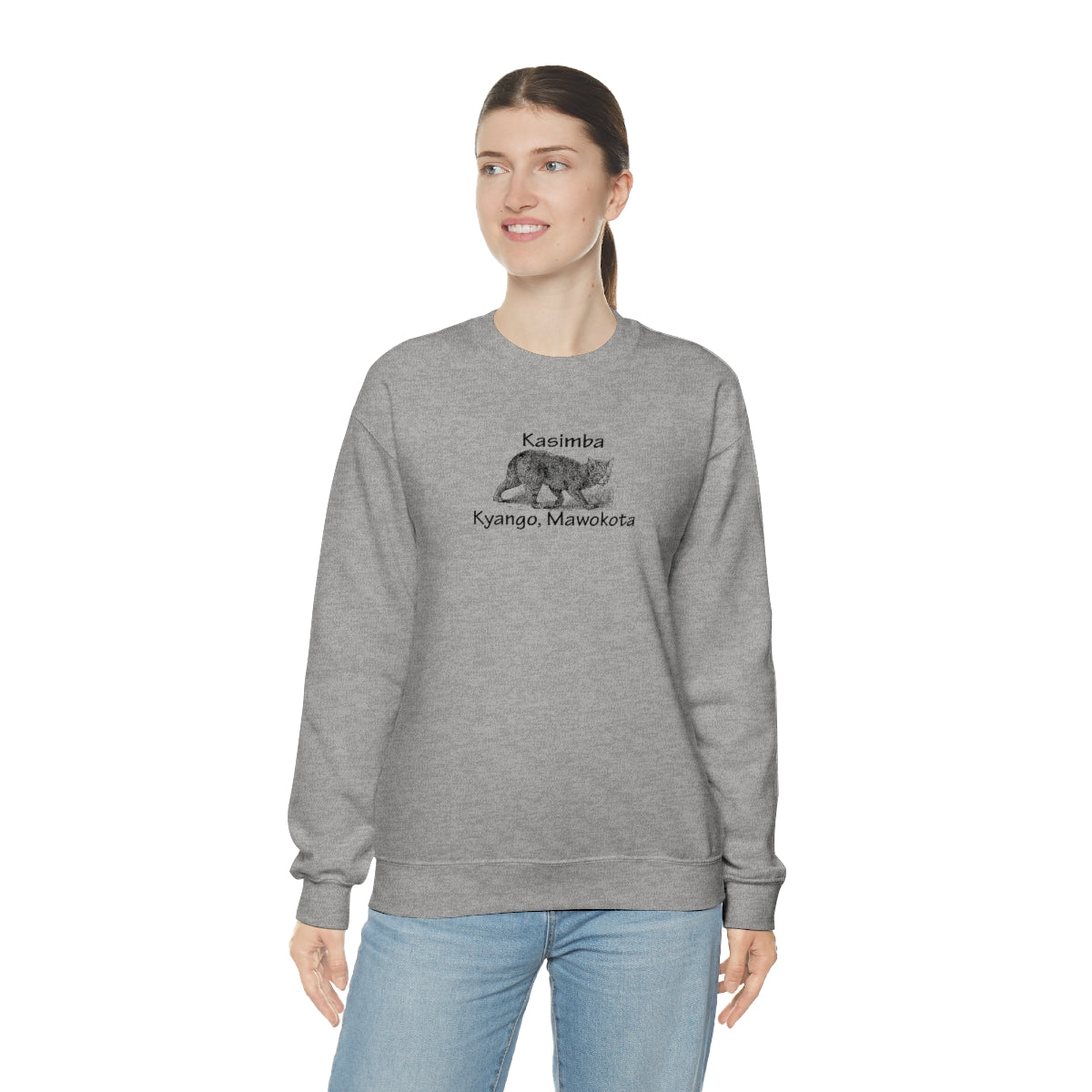 Unisex Heavy Blend™ Crewneck Sweatshirt - Kasimba, WT