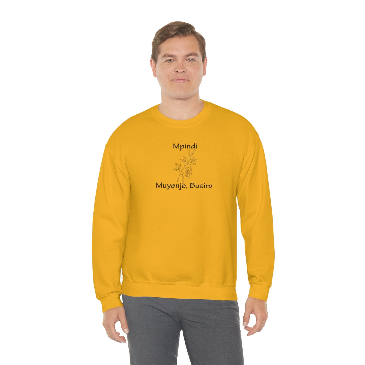 Unisex Heavy Blend™ Crewneck Sweatshirt - Mpindi, WT