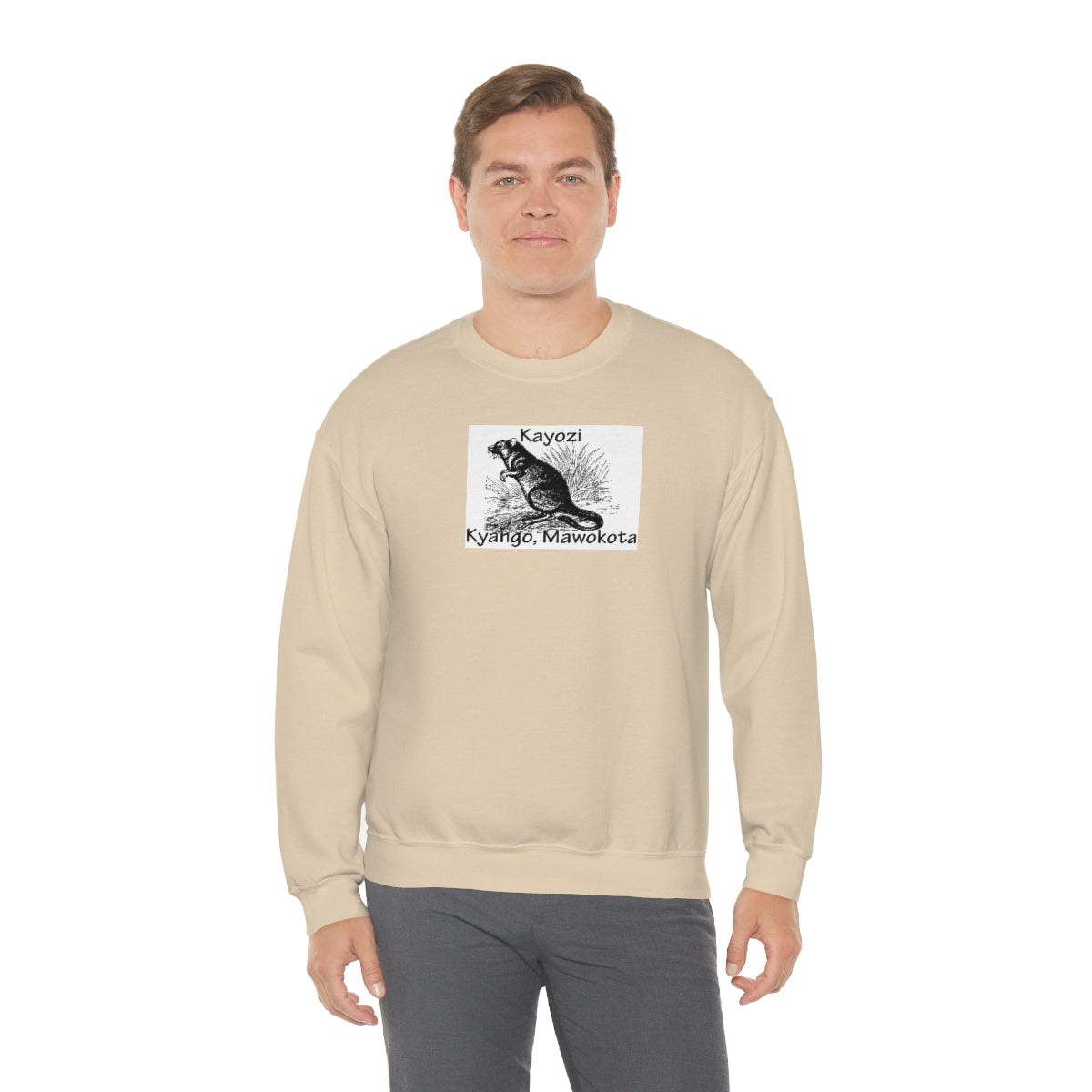 Unisex Heavy Blend™ Crewneck Sweatshirt - Kayozi, WB