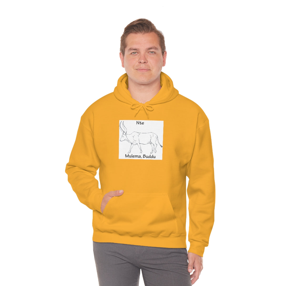 Nte, B1 - Unisex Heavy Blend™ Hooded Sweatshirt