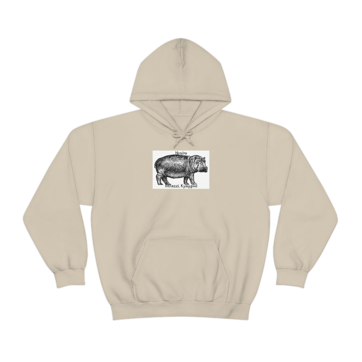 Nvubu, B1 - Unisex Heavy Blend™ Hooded Sweatshirt