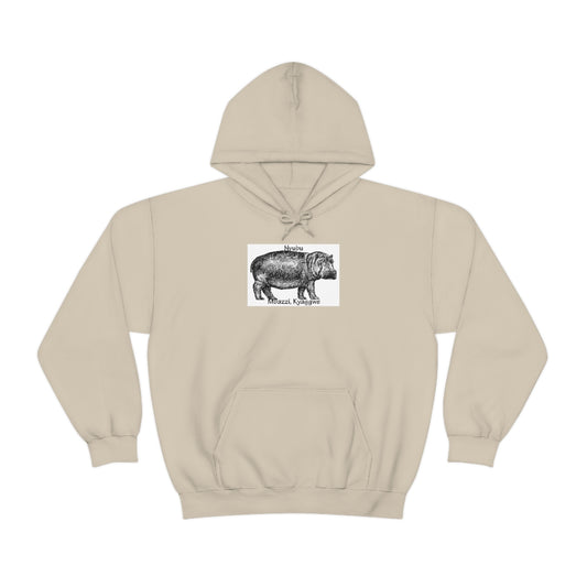 Nvubu, B1 - Unisex Heavy Blend™ Hooded Sweatshirt