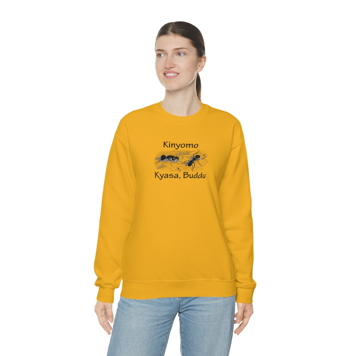 Unisex Heavy Blend™ Crewneck Sweatshirt - Kinyomo, WT