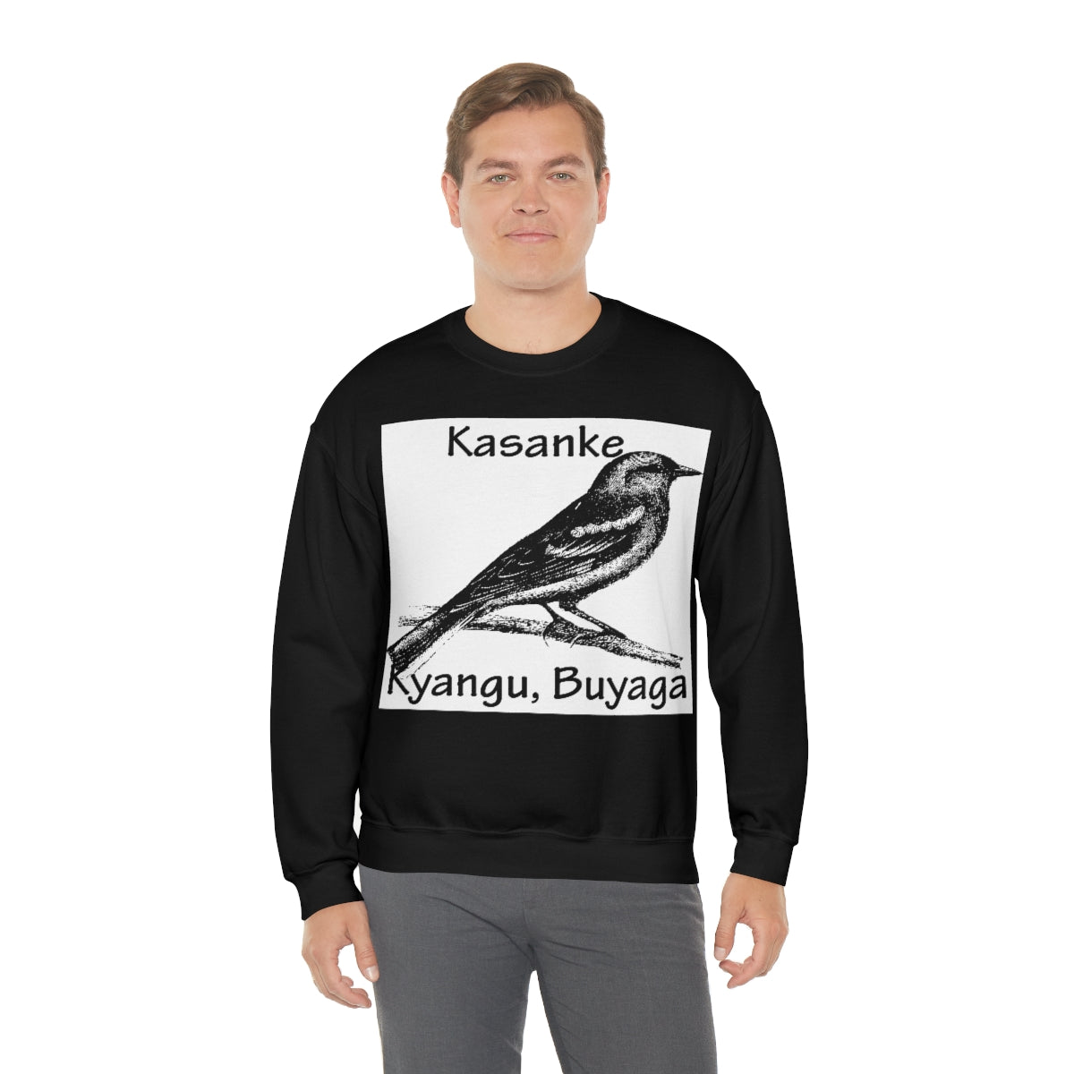 Unisex Heavy Blend™ Crewneck Sweatshirt - Kasanke, WB