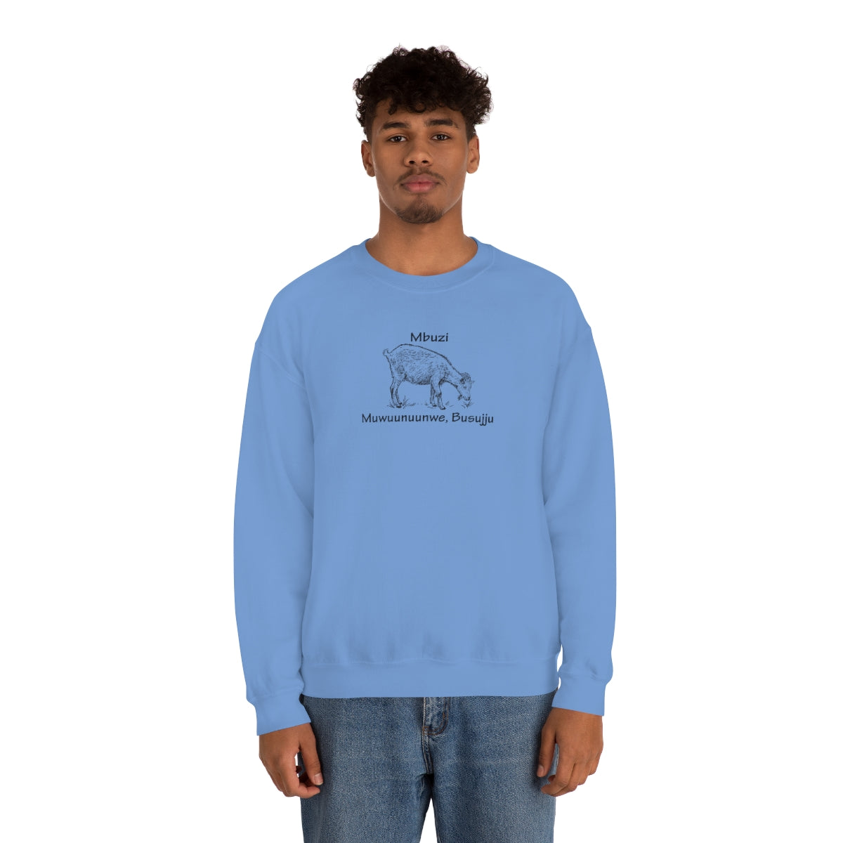 Unisex Heavy Blend™ Crewneck Sweatshirt - Mbuzi, WT