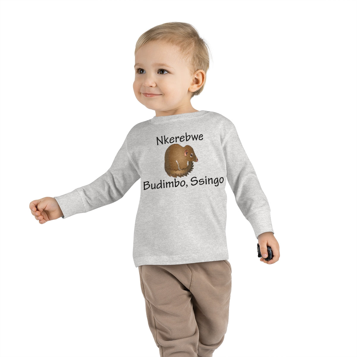 Toddler Long Sleeve Tee