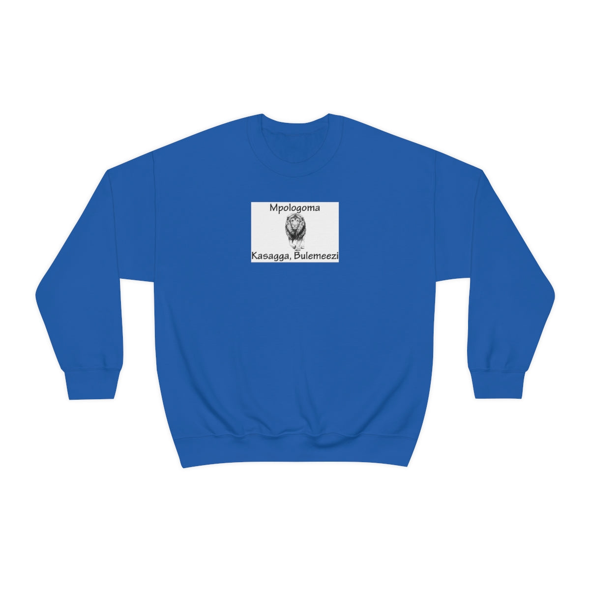 Unisex Heavy Blend™ Crewneck Sweatshirt - Mpologoma, WB