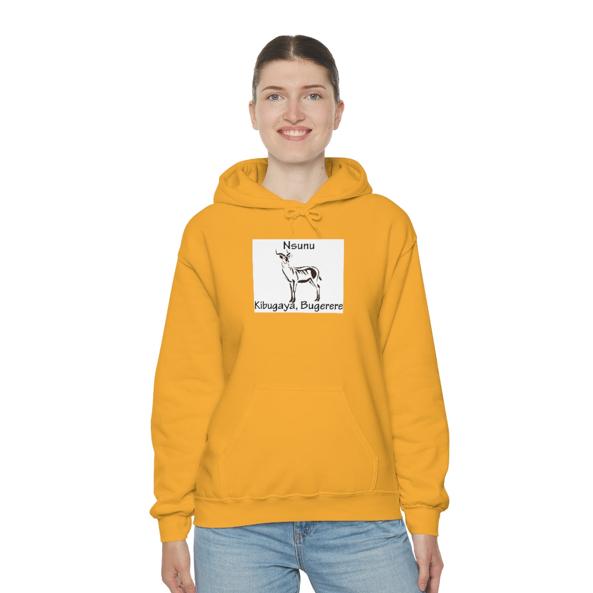 Nsunu, B1 - Unisex Heavy Blend™ Hooded Sweatshirt