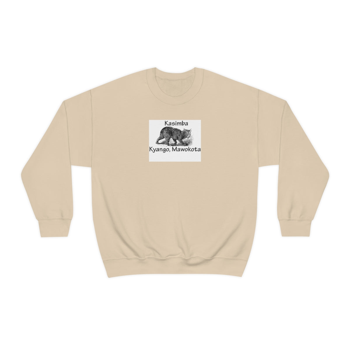 Unisex Heavy Blend™ Crewneck Sweatshirt - Kasimba, WB