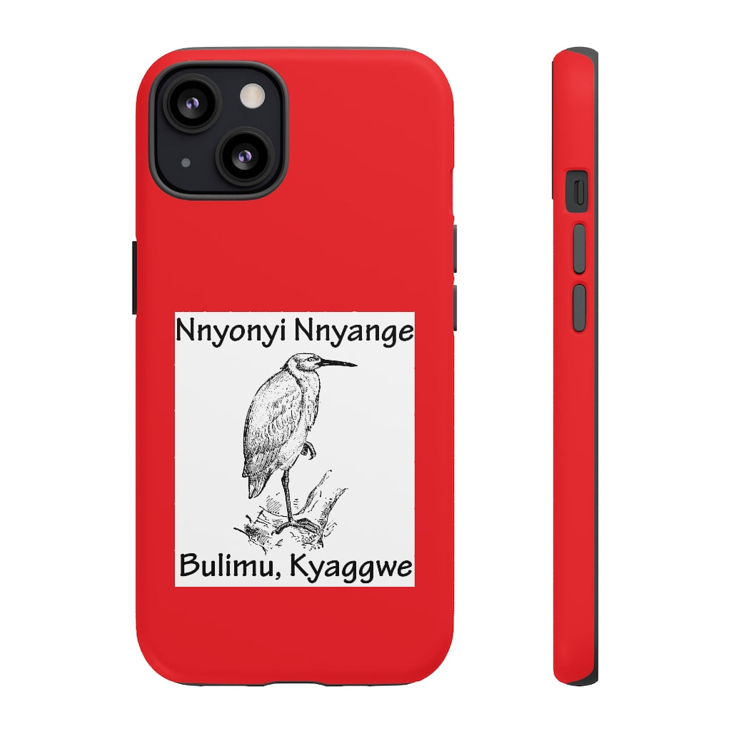 Nnyonyi Nnyange, B15 - Tough Cases