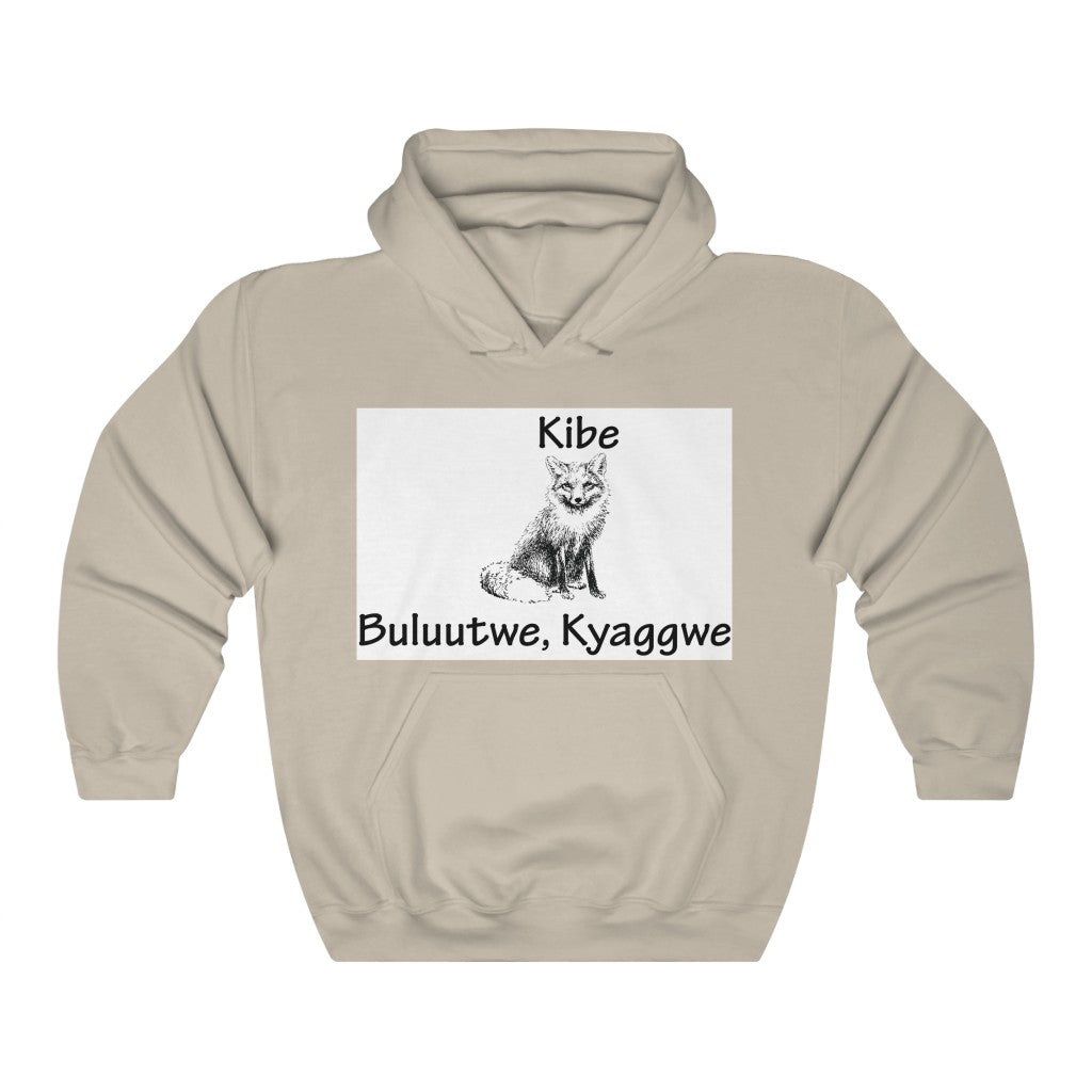 Kibe, B1 - Unisex Heavy Blend™ Hooded Sweatshirt