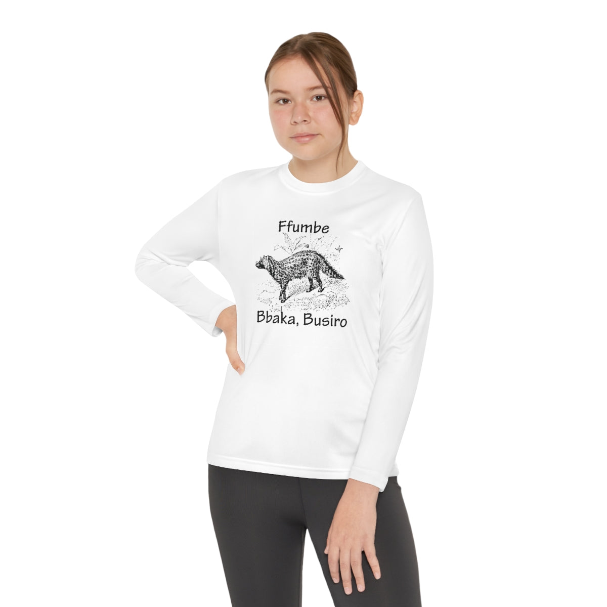 Youth Long Sleeve Competitor Tee