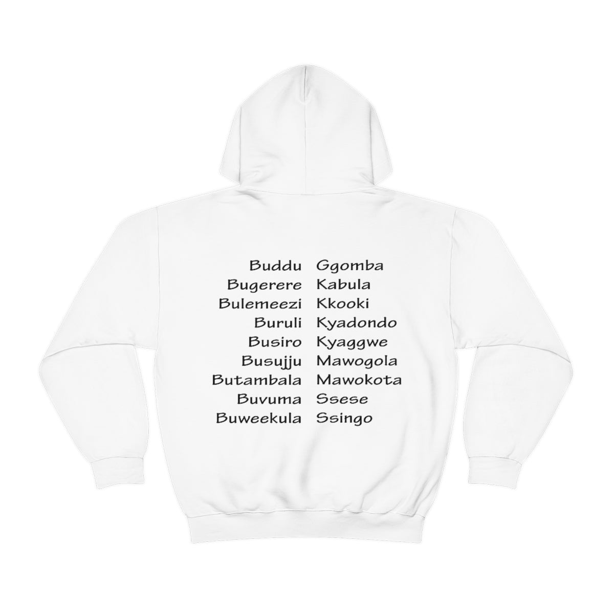 Nngaali, B1 - Unisex Heavy Blend™ Hooded Sweatshirt