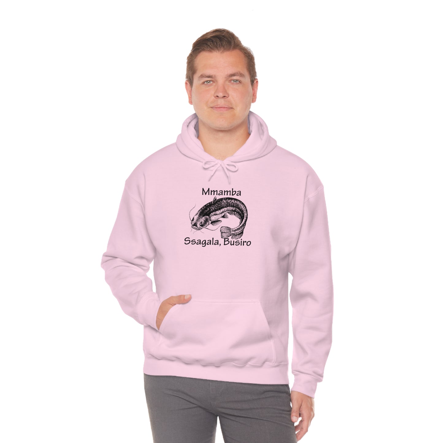 Unisex Heavy Blend™ Hooded Sweatshirt - Mmamba Kakoboza (Catfish)