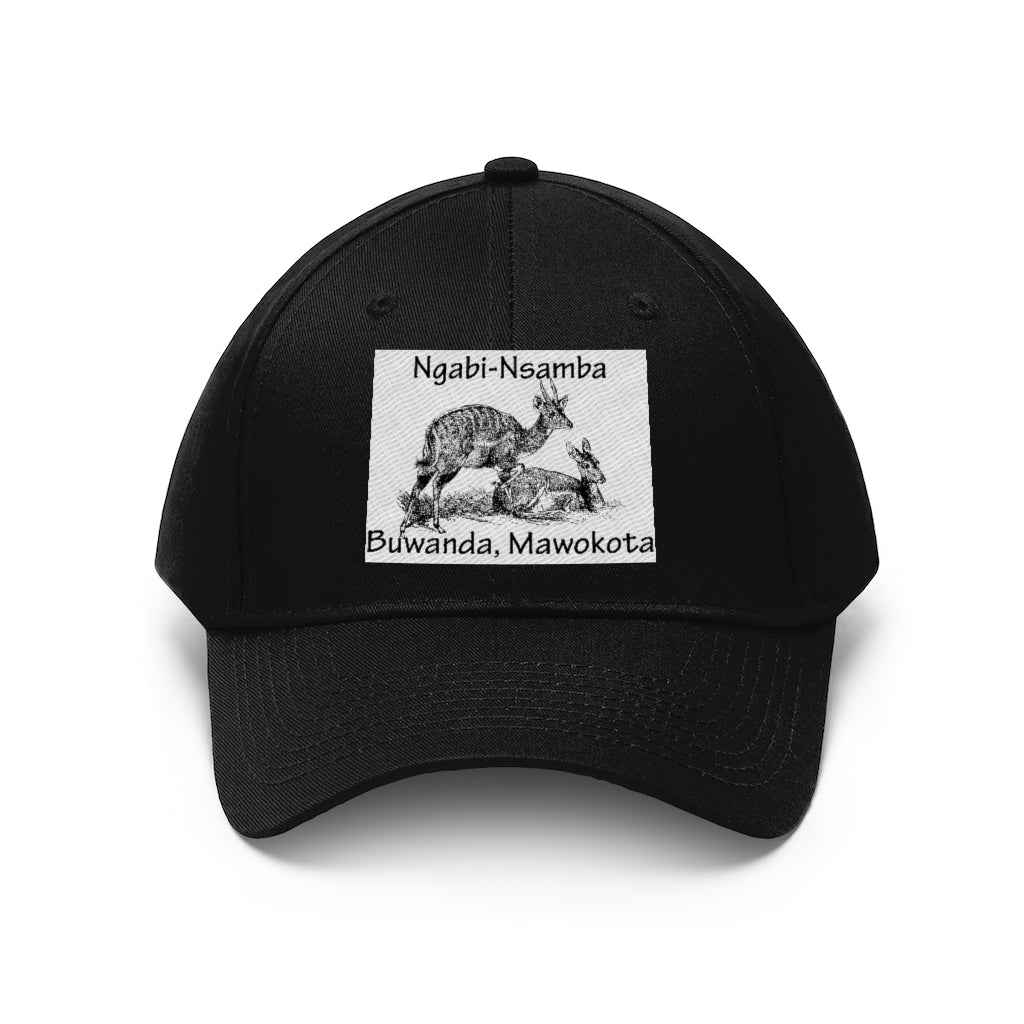 Ngabi Nsamba, B1 - Unisex Twill Hat