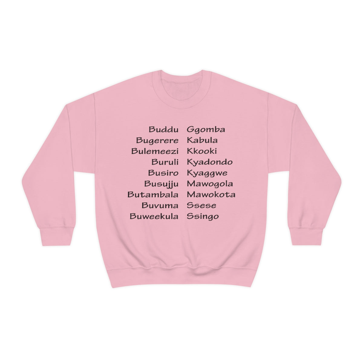 Unisex Heavy Blend™ Crewneck Sweatshirt - Masaza01, WT