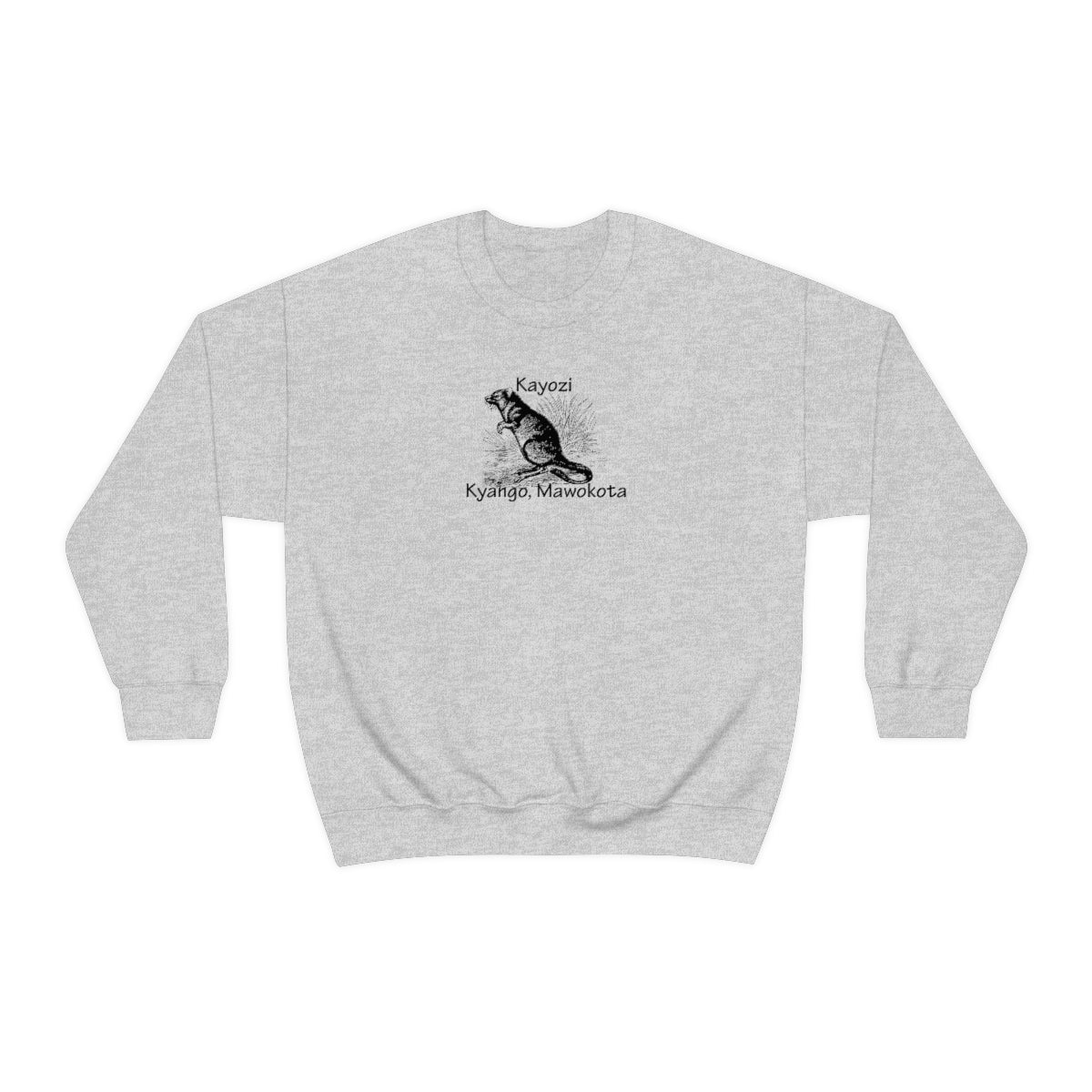 Unisex Heavy Blend™ Crewneck Sweatshirt - Kayozi, WT