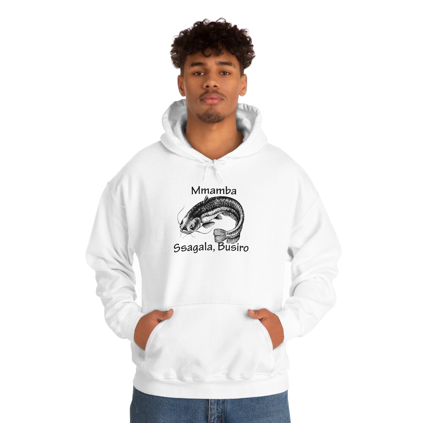 Unisex Heavy Blend™ Hooded Sweatshirt - Mmamba Ggabunga (Catfish)