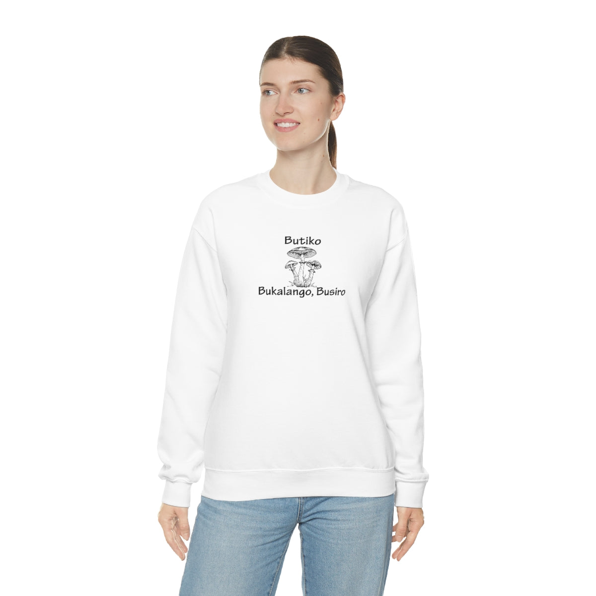 Unisex Heavy Blend™ Crewneck Sweatshirt - Butiko, WB