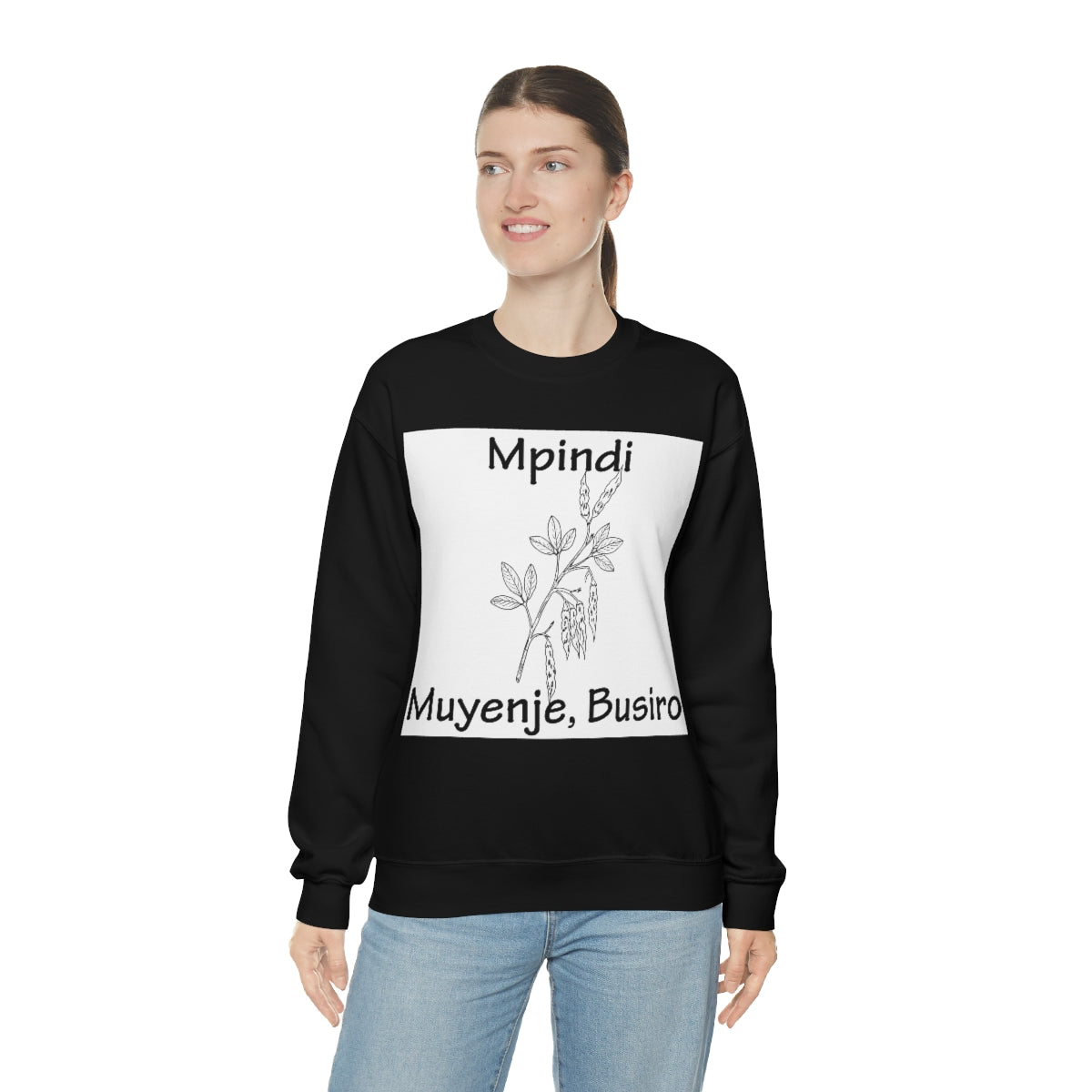 Unisex Heavy Blend™ Crewneck Sweatshirt - Mpindi, WB