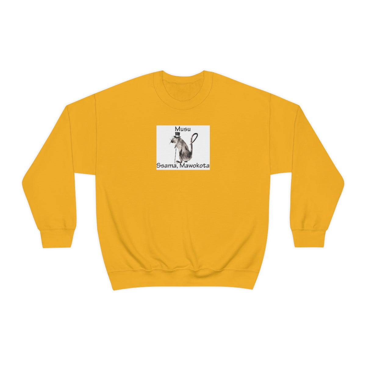 Unisex Heavy Blend™ Crewneck Sweatshirt - Musu, WB