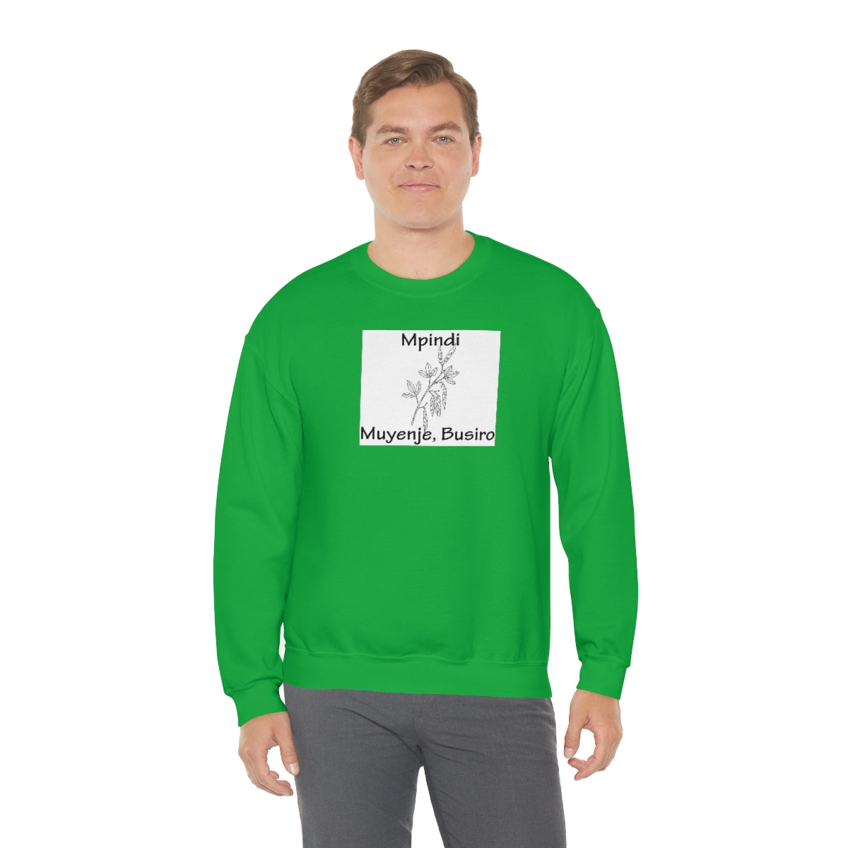 Unisex Heavy Blend™ Crewneck Sweatshirt - Mpindi, WB