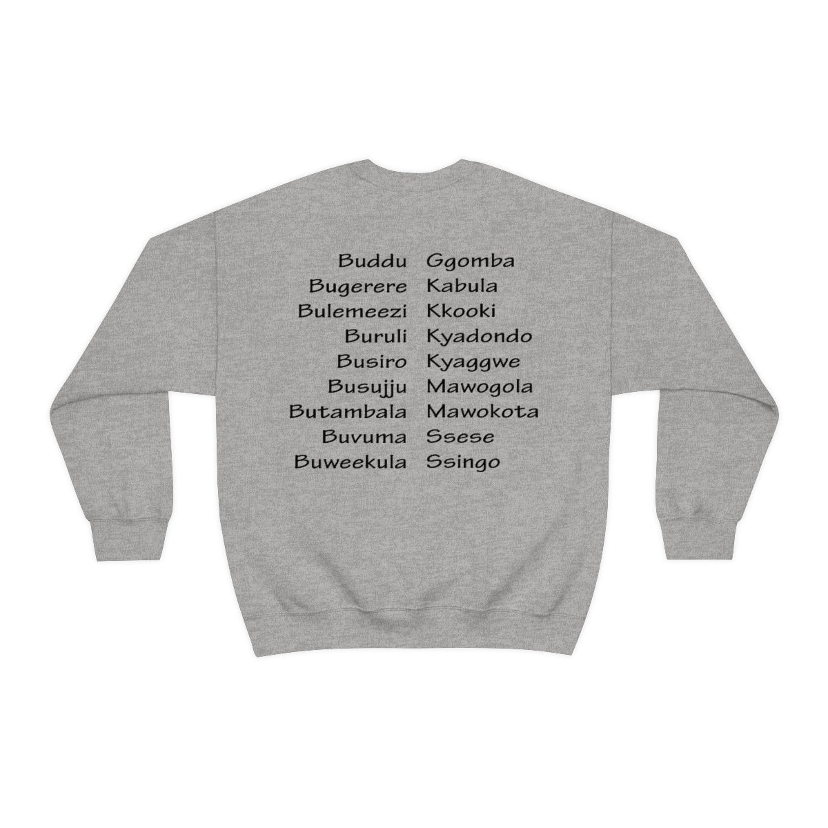 Unisex Heavy Blend™ Crewneck Sweatshirt - Butiko, WT