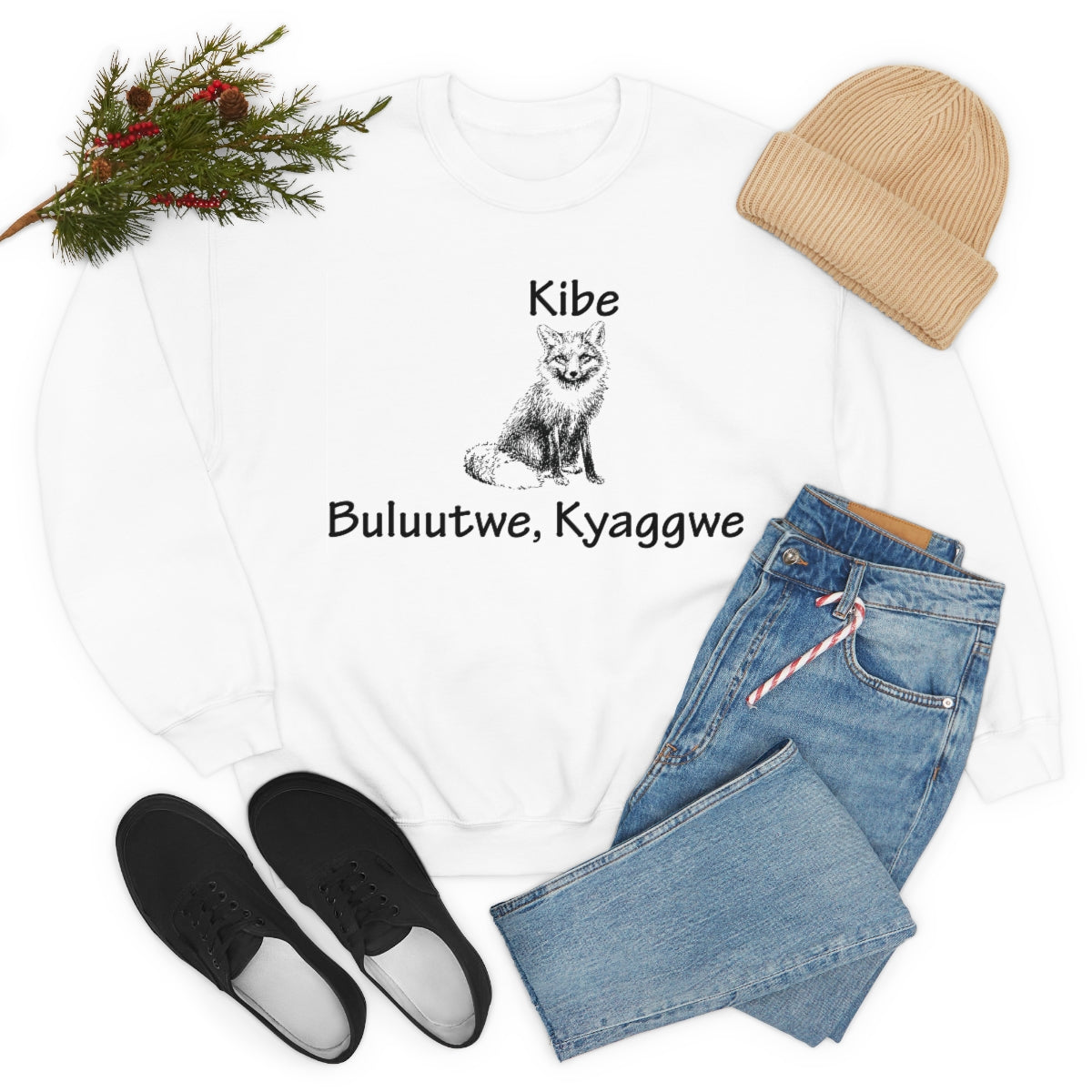 Unisex Heavy Blend™ Crewneck Sweatshirt - Kibe, WB