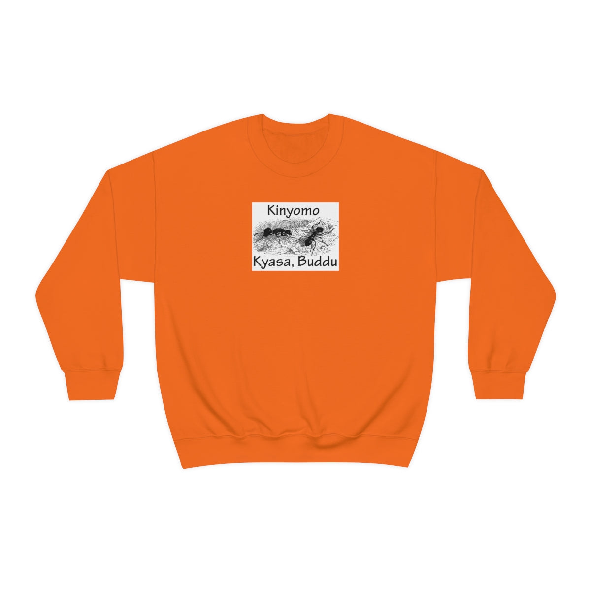 Unisex Heavy Blend™ Crewneck Sweatshirt - Kinyomo, WB