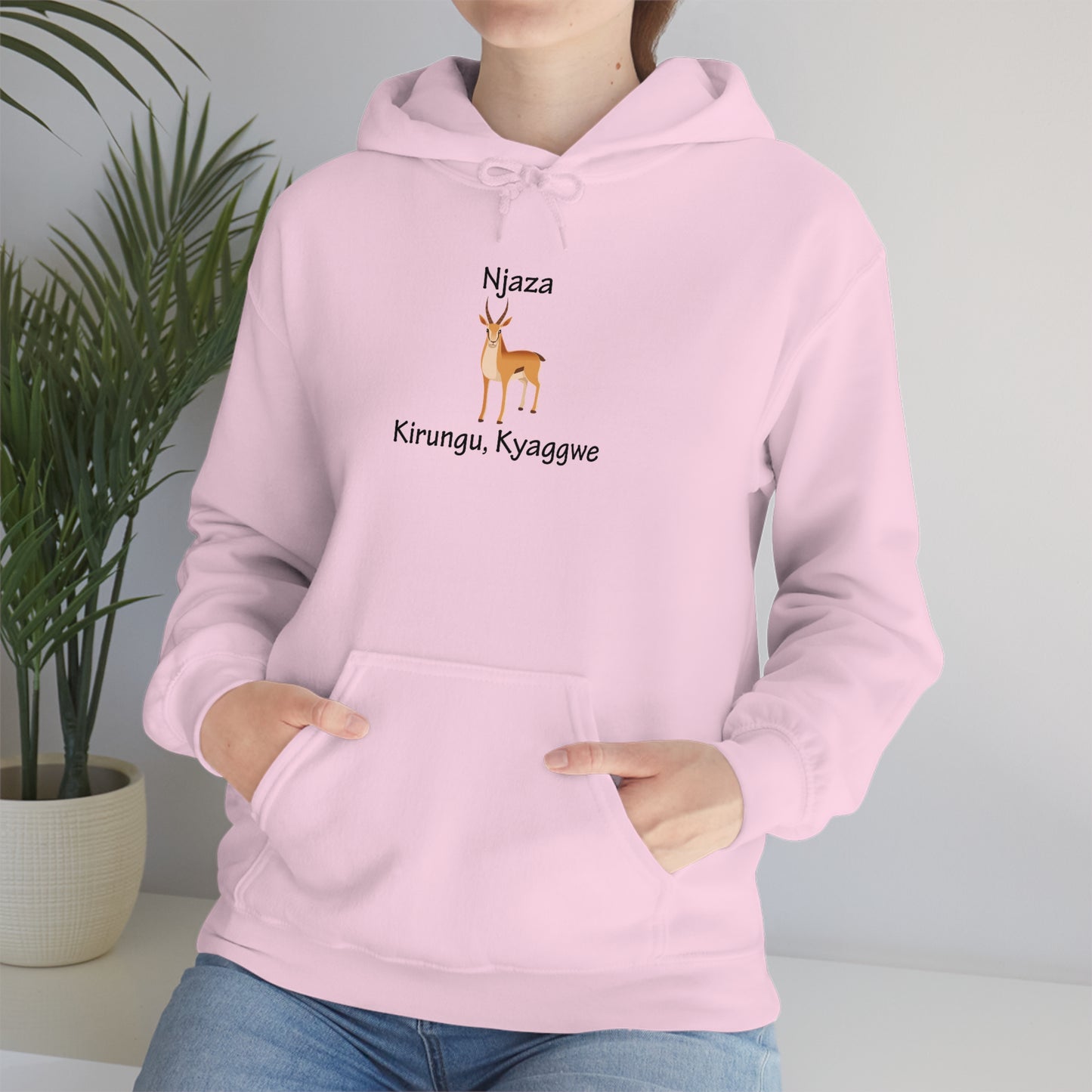 Unisex Heavy Blend™ Hooded Sweatshirt - Njaza (Reedbuck-Antelope)