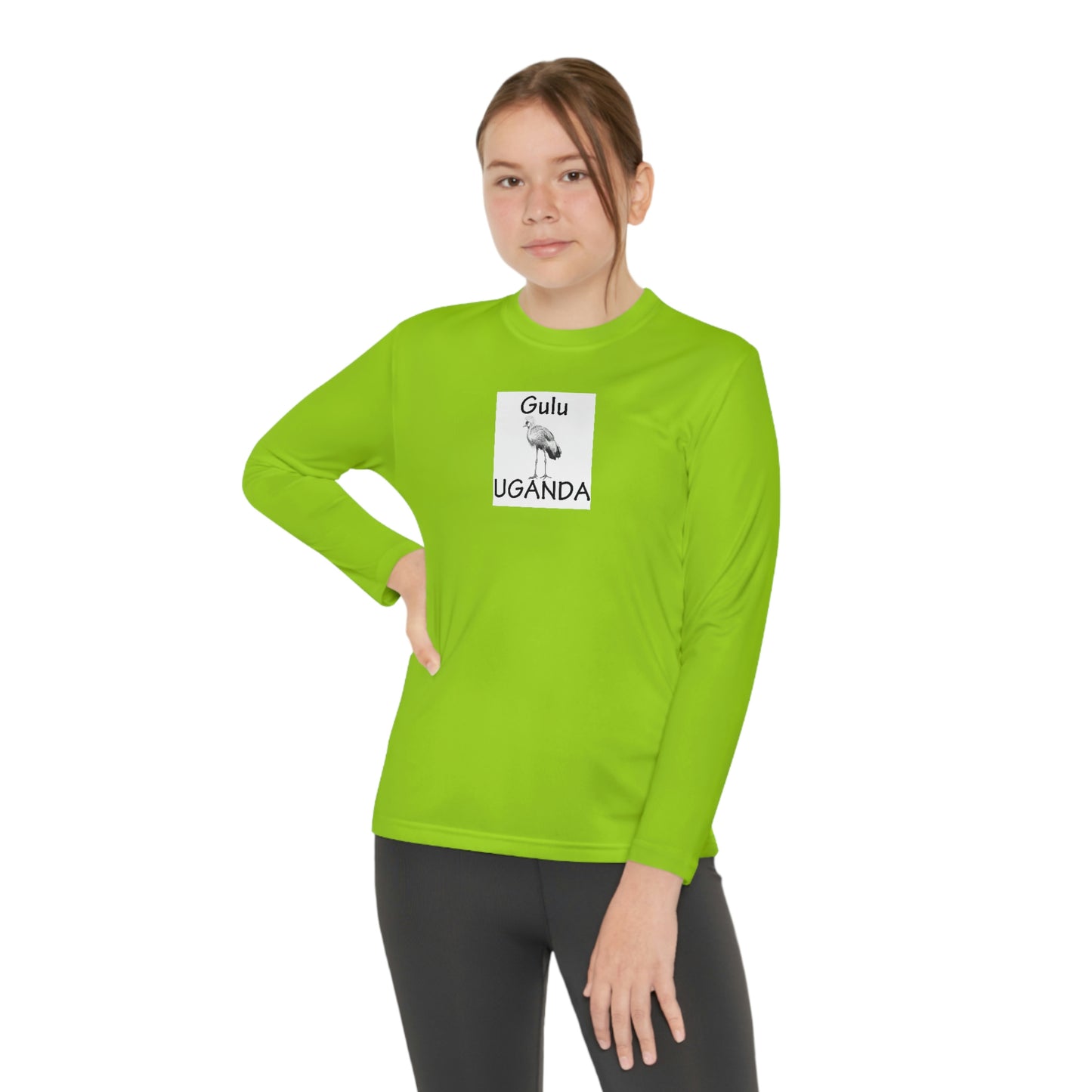 Youth Long Sleeve Competitor Tee