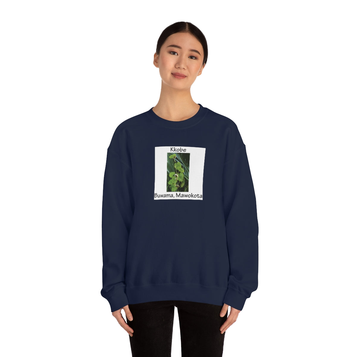 Unisex Heavy Blend™ Crewneck Sweatshirt - Kkobe, WB